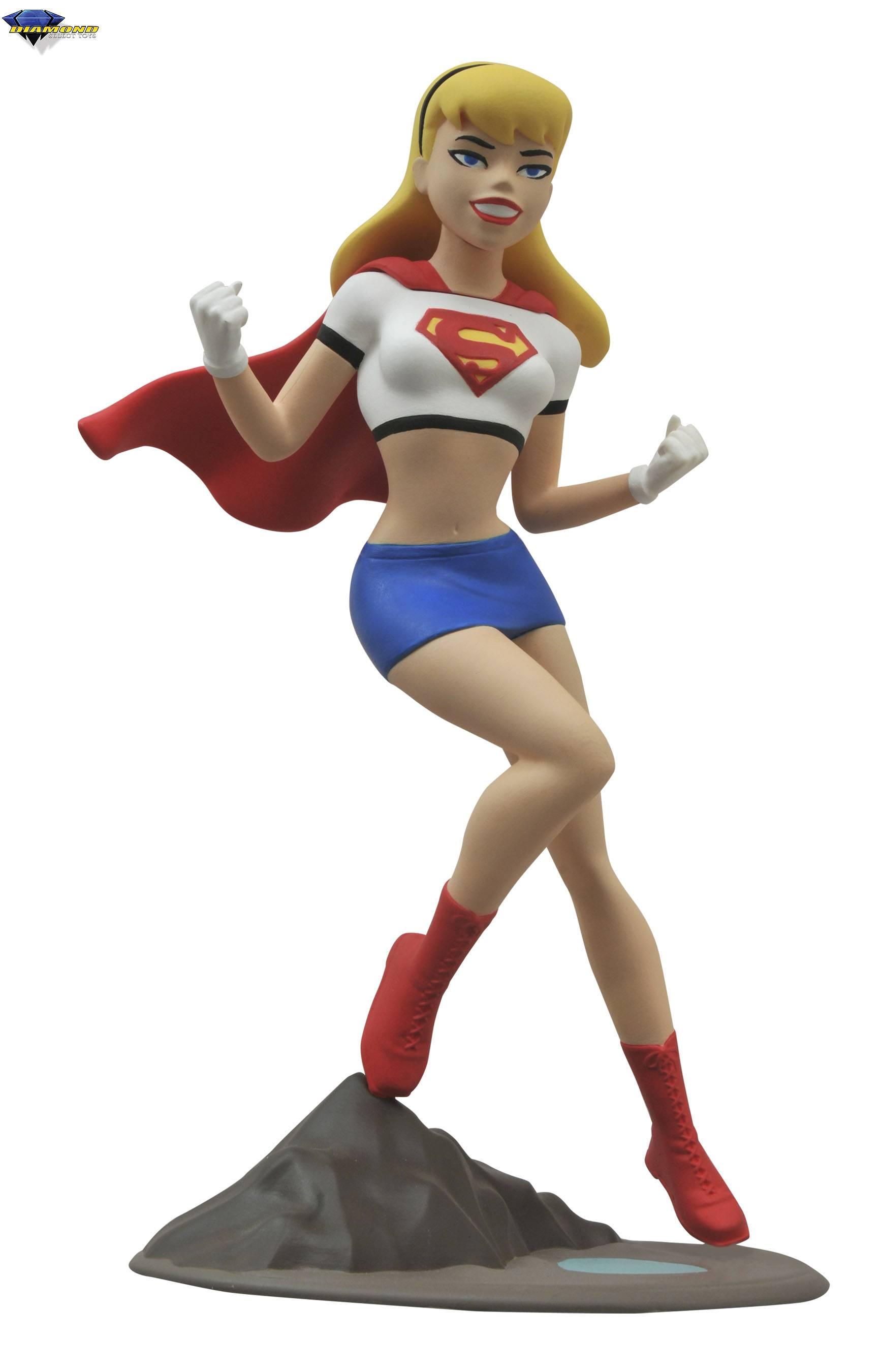 Diamond DC Comics Femme Fatales Supergirl Animated Statue